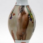 Morphed Photo Vase/ Ian (After E.W.),  2008