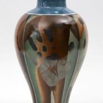 Morphed Photo Vase/ Ian (After E.W.),  2008