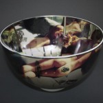 Odalisque Bowl/Ian (After Velasquez),  2011