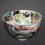 Odalisque Bowl/Ian (After Manet),  2011