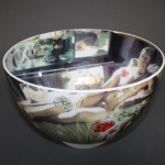 Odalisque Bowl/Matt (After Manet),  2011