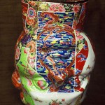 Still Life of Pots Flower Vase,  2004