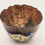 Magnolia Tantric Bowl,  1996-1998