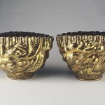 Two Tantric Tulip Vases,  1996