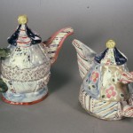 Quilted Teapots,  1981