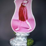 Flower Vase with Miss General Idea,  2004