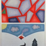 Winter Landscape,  1976