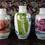  T.A.M Square Flower Vases #01,  2005