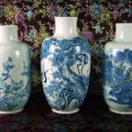  T.A.M Square Flower Vases #02,  2005