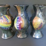 Kiss Vases (B),  2012