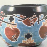 Bleeding Heart Bowl,  1980