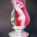 Flower Vase with Baron von Goelden's Nude,  2004