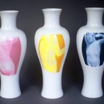  Weston's Nudes of Neil on Three Vases,  2005