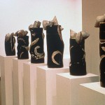 Flower Vase Lidded Jars,  1976/1986