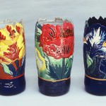 Throne Flower Vases,  1979-1989