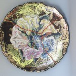  Calla Lilies Tantric Plate,  1996/8