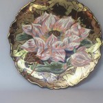  Lotus Tantric Plate,  1996/8