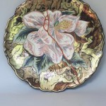 Magnolia Tantric Plate,  1996/8