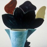 Flower Vase with Shadow,  1979-1980